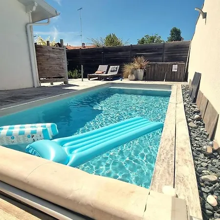 T2 Terrasse, Piscine, Foret, Ocean Apartament Labenne