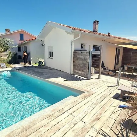 T2 Terrasse, Piscine, Foret, Ocean Labenne