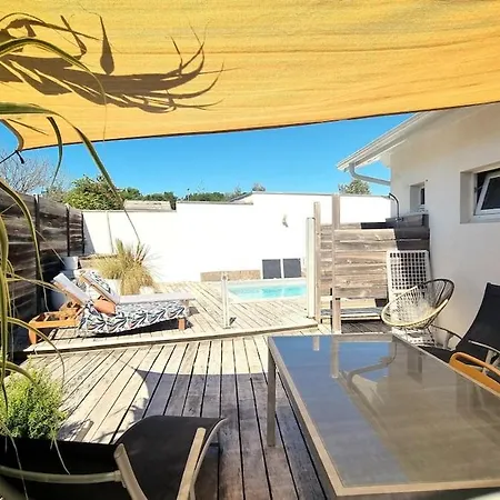 Apartament T2 Terrasse, Piscine, Foret, Ocean